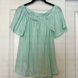 Sundry off the shoulder top